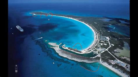 Half Moon Cay Snorkeling - YouTube