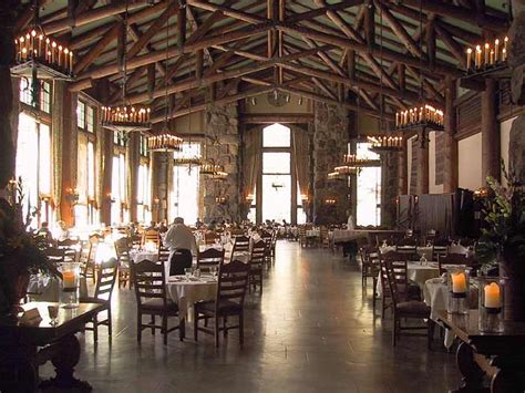 Ahwahnee Hotel Dining Room, Yosemite National Park | Ahwahnee hotel ...