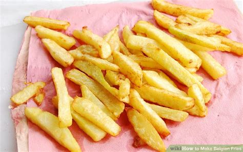 How to Make Belgian Fries: 8 Steps (with Pictures) - wikiHow