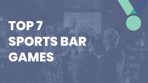 Discover the Top 7 Sports Bar Games for Extra Entertainment | Trophies Plus Medals