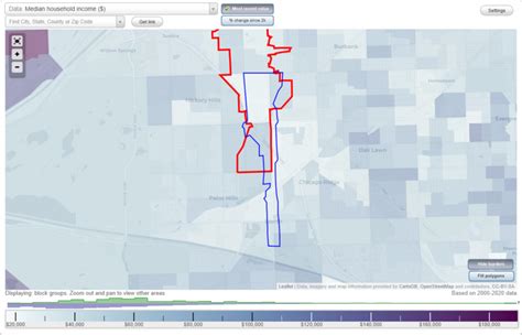 Bridgeview, IL Neighborhood Map - Income, House Prices, Occupations - list of neighborhoods