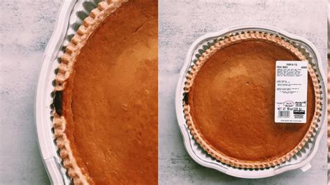 It's Official: Pumpkin Pie Is Back At Costco