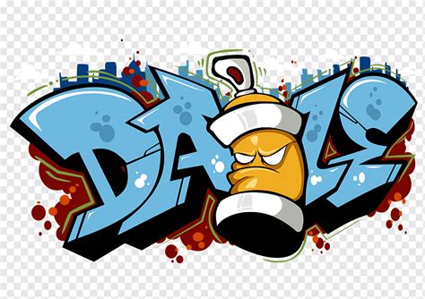 Dale graffiti graphic cart, Graffiti T-shirt Visual arts Street art, Graffiti, logo, computer ...