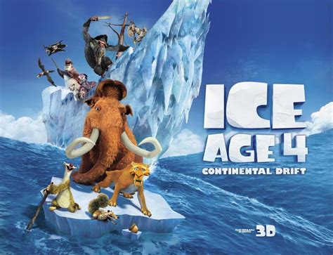 Ice Age 4 Continental Drift Trailer - opens July 13 - The Rebel Chick