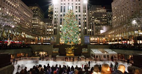 Rockefeller Center Christmas Wallpapers - Top Free Rockefeller Center ...