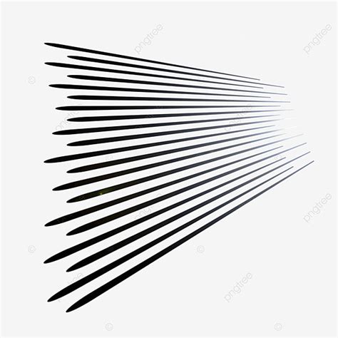 Speed Lines Clipart Transparent Background, Speed Line Comic Style ...