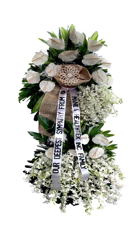 Funeral Flowers Delivery Philippines I Call 83305174 I Same Day Delivery