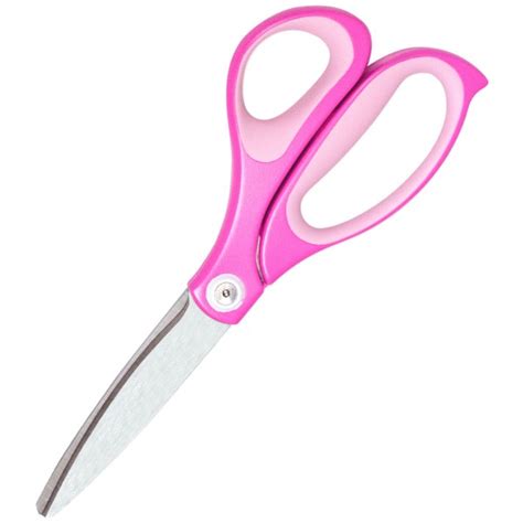 Large Curved Blade Scissors Pink