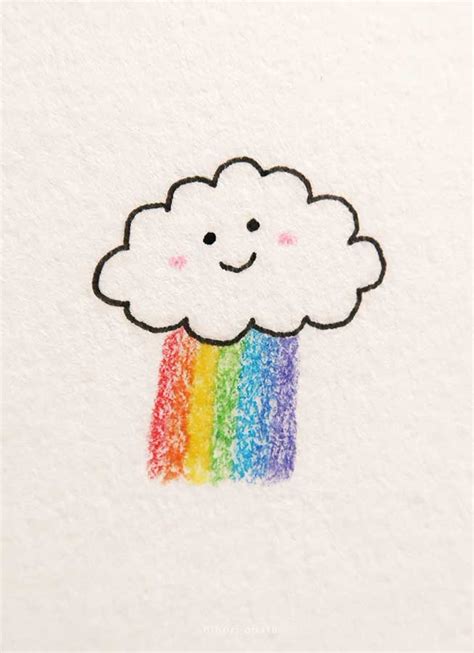 22 Easy Cloud Drawing Ideas