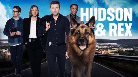 Media of Hudson & Rex (TV Show, 2019 - 2023)