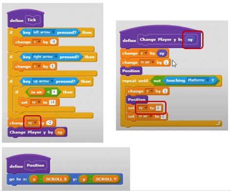 Use Scratch 3.0 to Make Scrolling Platformer Game – Key Point Summary ...