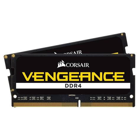 Corsair 16GB Vengeance DDR4 Laptop Memory, Black - Walmart.com - Walmart.com