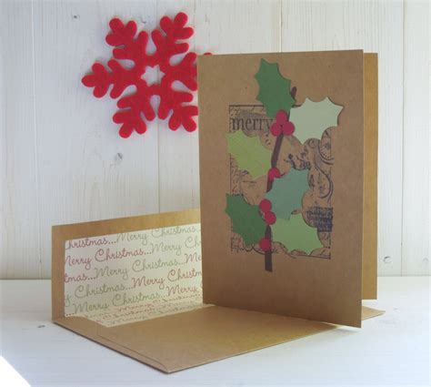 Christmas Cards With Lined Envelopes