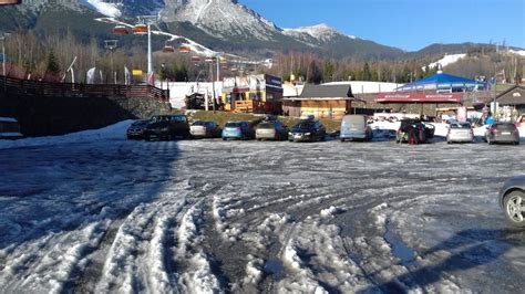 UNDER THE CABLE CAR STATION - Tatranská Lomnica VPS - Visit Tatry