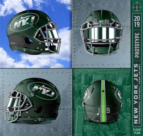 THE (GAME) PLAN OF Re-Reimagining The NY Jets — Sports Design Agency