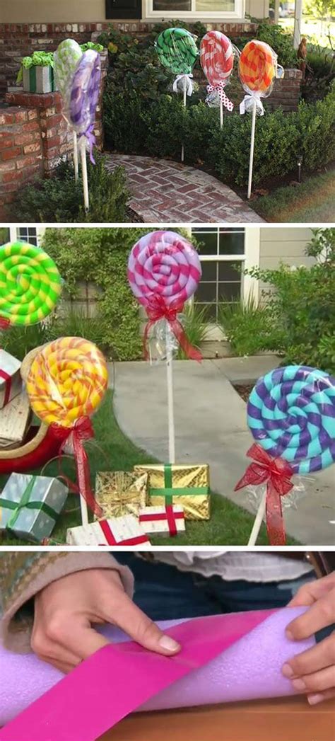 Awesome Christmas Decorations Created From Pool Noodles - DIYCraftsGuru