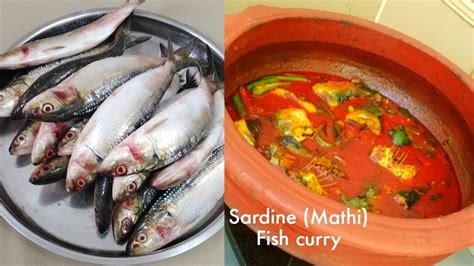 Kerala Style Sardine Fish curry | Kerala Style Mathi Curry | Sardine ...