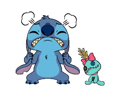 Angry Stitch Gif