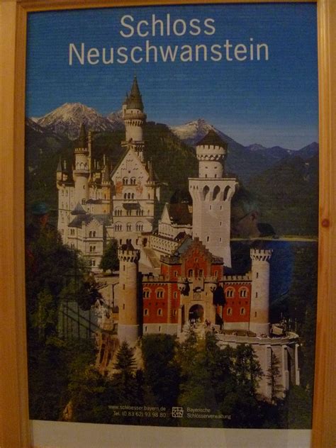 Schloss Neuschwanstein - the castle that inspired the Disney castle | Disney castle, Schloß ...