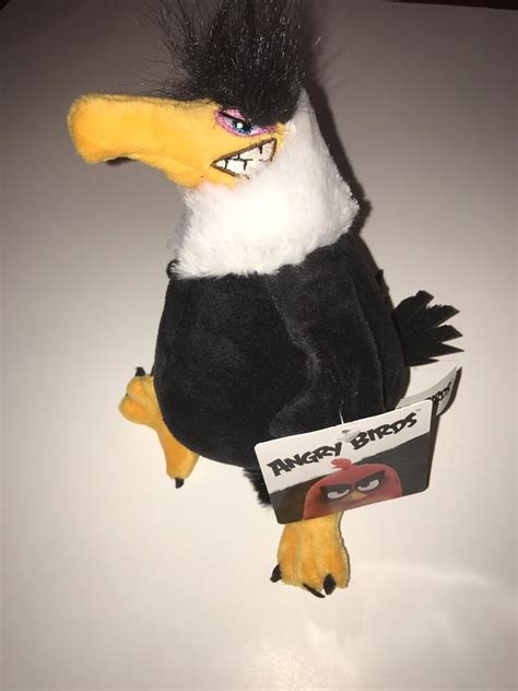 Angry Birds Movie 7" Mighty Eagle Plush NWT | #1837481954