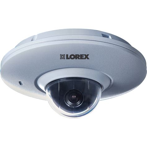 Lorex 2.1MP Outdoor Pan/Tilt Network Dome Camera LNZ3522RB B&H