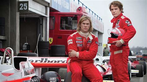 Movie Review - 'Rush' - As In Real Life, It's The Driver, Not The Car : NPR