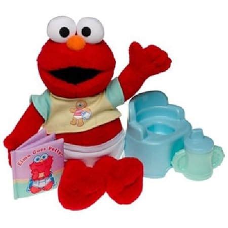 Amazon.com: Potty Elmo: Toys & Games