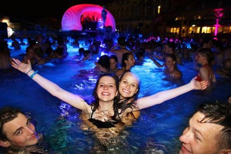 Budapest pre New Year’s Bath Party in Szechenyi Baths 2024 – New Year ...