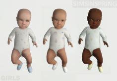 LOS SIMS 4 l BEBES (BABIES) CC | sims 4, sims, sims 4 infantes