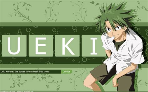 The Law Of Ueki HD Wallpapers and Backgrounds