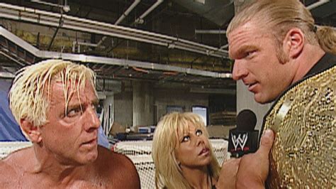 Triple H is enraged when Rico upsets Ric Flair: Raw, Sept. 16, 2002 ...