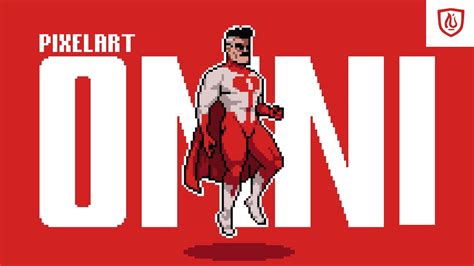 Omni-Man | Pixelart Timelapse - YouTube