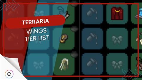 Terraria Wings Tier List [All Wings Ranked] - eXputer.com