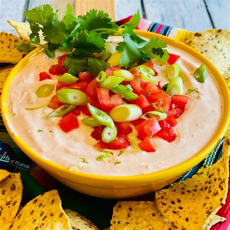 Salsa Dip Recipe - Swirls of Flavor