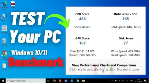 How to Run A Computer Performance Benchmark Test | GPU Stress Test ...