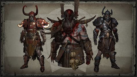 Diablo 4 Barbarian skills and talents revealed | PCGamesN