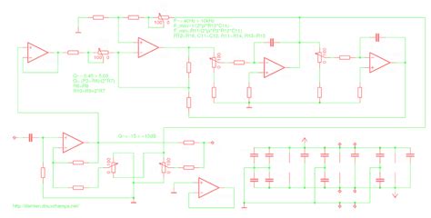 11+ Parametric Equalizer Schematic | Robhosking Diagram