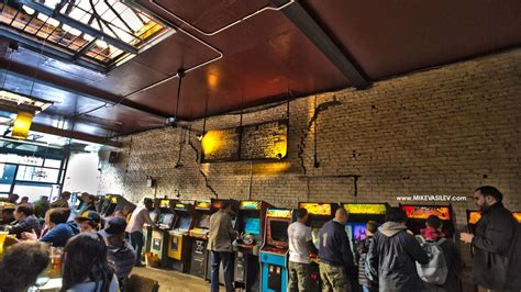 The 20 Coolest Arcades in the World | Barcade, Arcade, Nyc bars