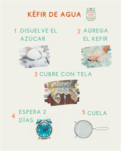 ¿Qué es el kéfir de agua o los tíbicos? | Encurtidos Caseros