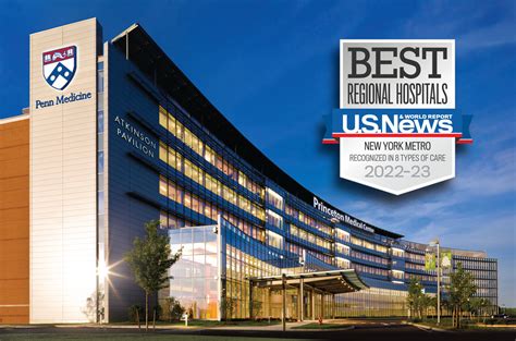 Princeton Medical Center Named a Best Regional Hospital