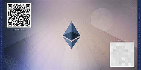 Ether Paper Wallet : ethereum