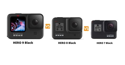 Gopro Hero 9 VS 8 VS 7; compare – Which GoPro is best for you ...