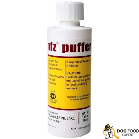 Nfz puffer for treating dog ear infections reviews