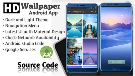 How to create Wallpaper App in Android Studio | Build Wallpaper App