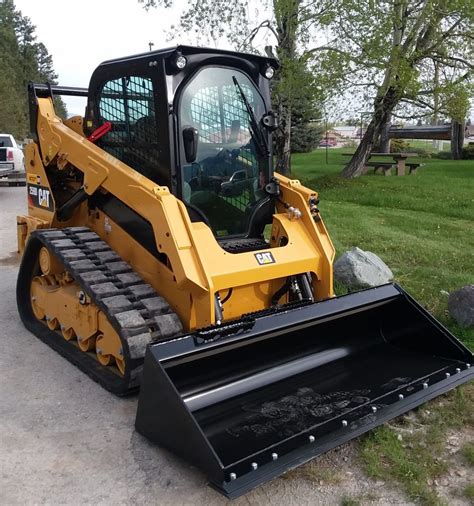 CAT 259D Skid Steer Track Loader - North 93 Rentals