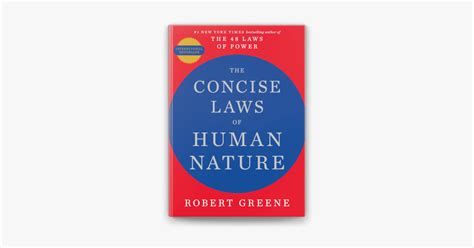 ‎The Concise Laws of Human Nature on Apple Books