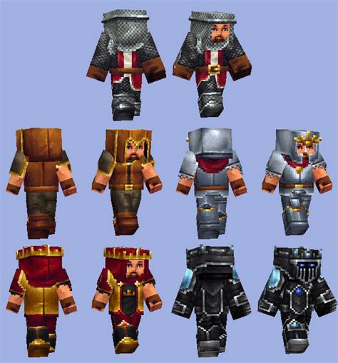 Minecraft armor skins by Wayuki on DeviantArt