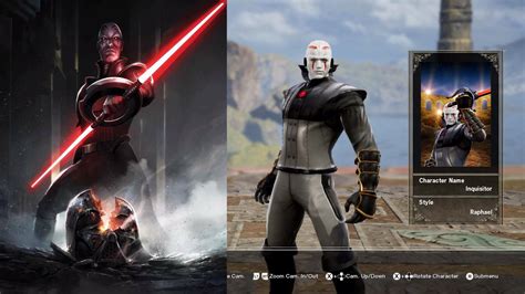 The Grand Inquisitor from Star Wars Rebels. : r/SoulCaliburCreations