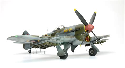 Hawker Typhoon Mk. Ib Scale Model 01 - Model Aces