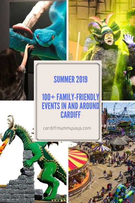 Summer 2019: 100+ family-friendly events in and around Cardiff - Cardiff Mummy SaysCardiff Mummy ...